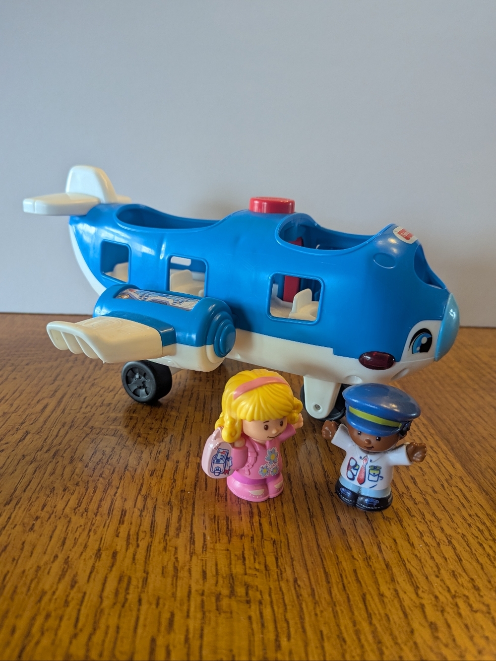 Fisher Price- Little People Travel Together Airplane Features Lights & Sounds